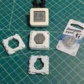 Khay pin CR2450 cho cảm biến Xiaomi Mijia (Xiaomi Mijia Sensor CR2450 Battery Tray) - Thumbnail 2