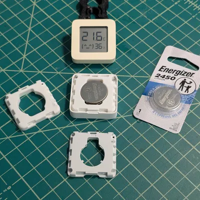 Khay pin CR2450 cho cảm biến Xiaomi Mijia (Xiaomi Mijia Sensor CR2450 Battery Tray)