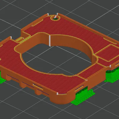 Khay pin CR2450 cho cảm biến Xiaomi Mijia (Xiaomi Mijia Sensor CR2450 Battery Tray)