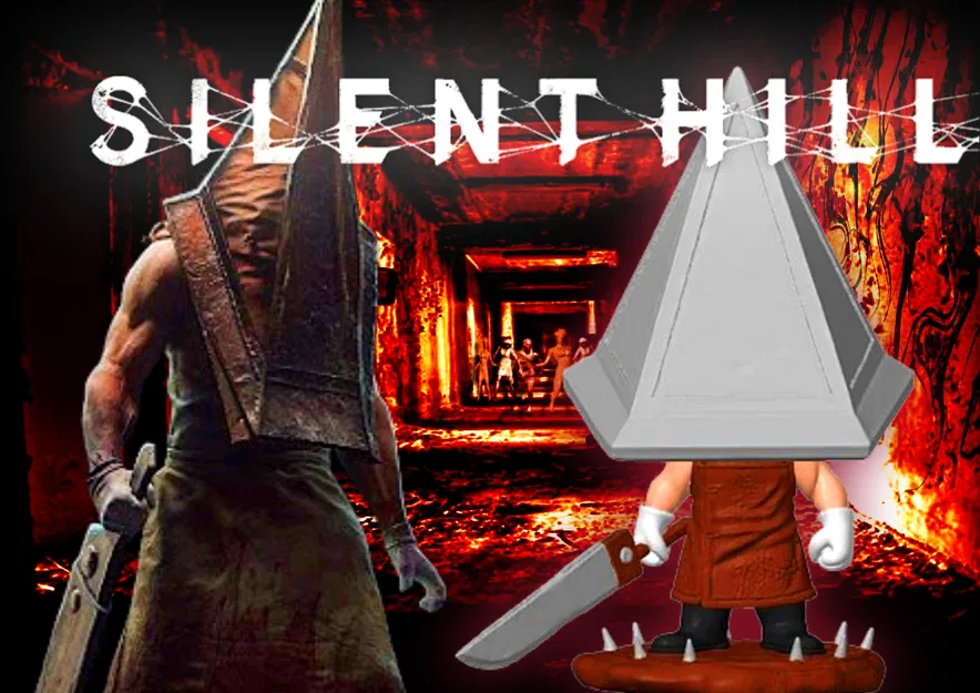 Pyramid Head Silent Hill Funko - Image 1