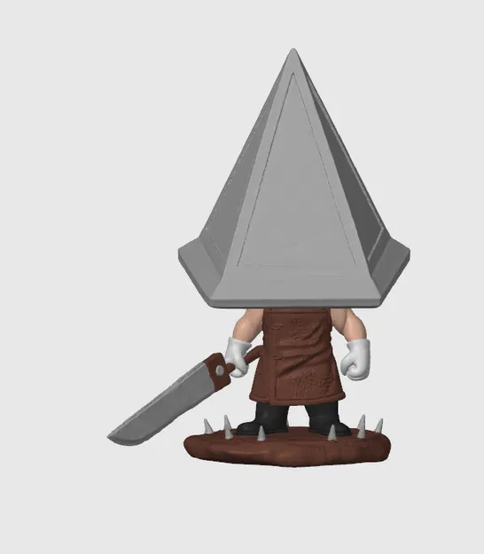 Pyramid Head Silent Hill Funko - Image 2
