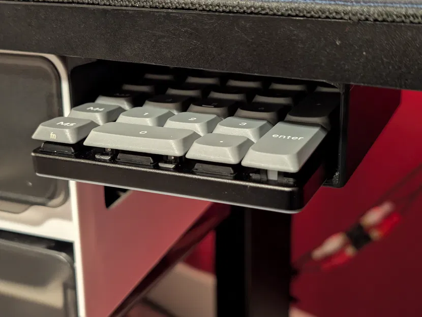 Giá treo dưới bàn cho Keychron K0 Max - Image 2