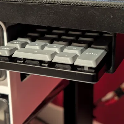 Giá treo dưới bàn cho Keychron K0 Max