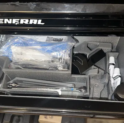 Khay lót ngăn kéo dưới US General Mini Toolbox: bản trống & chia ngăn cho đồ 3D