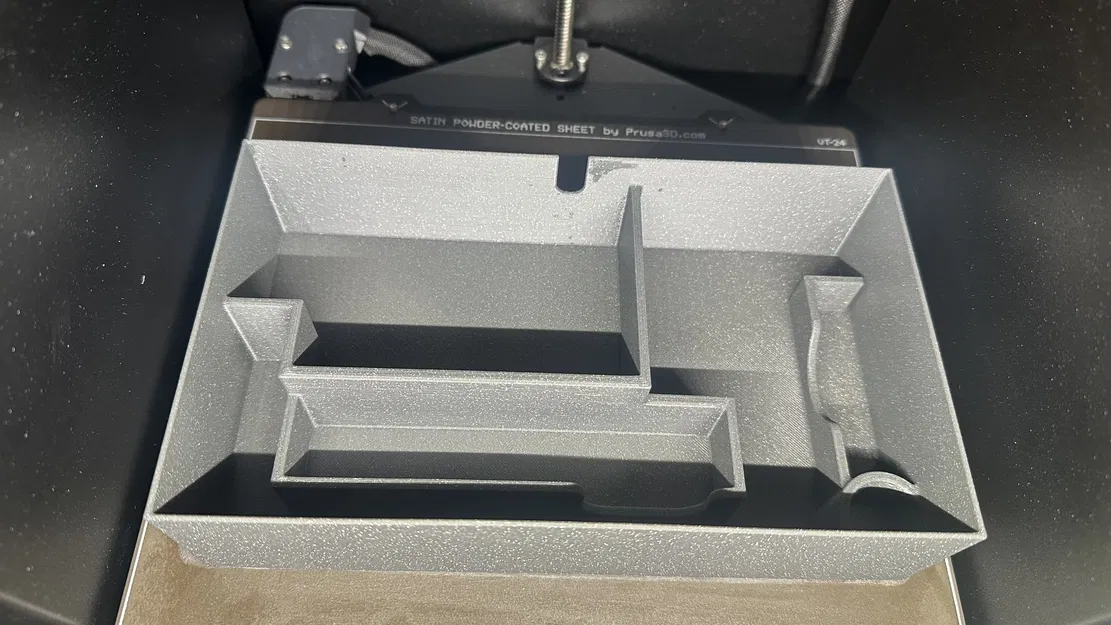 Khay lót ngăn kéo dưới US General Mini Toolbox: bản trống & chia ngăn cho đồ 3D - Image 4