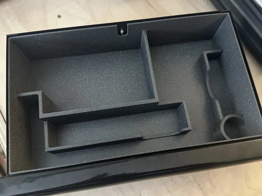 Khay lót ngăn kéo dưới US General Mini Toolbox: bản trống & chia ngăn cho đồ 3D - Image 5