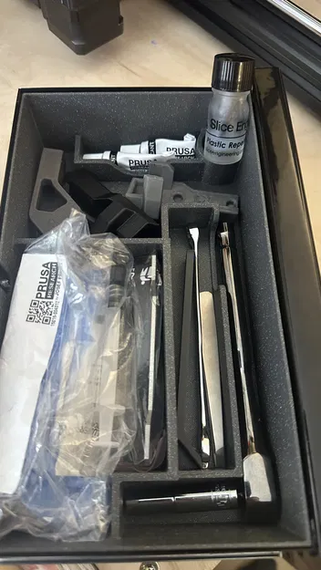 Khay lót ngăn kéo dưới US General Mini Toolbox: bản trống & chia ngăn cho đồ 3D - Image 8