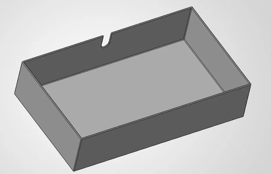 Khay lót ngăn kéo dưới US General Mini Toolbox: bản trống & chia ngăn cho đồ 3D - Image 11