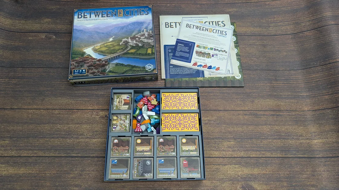 Insert Between Two Cities (kèm Capitals Expansion) - Image 1