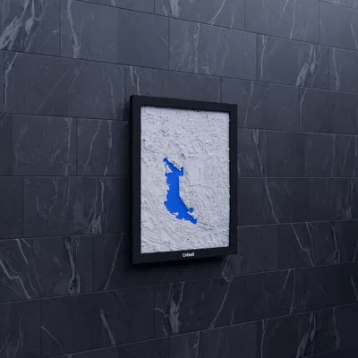 Créteil, Pháp - Mô hình thu nhỏ 3D