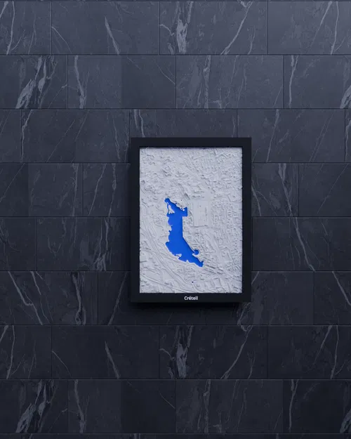 Créteil, Pháp - Mô hình thu nhỏ 3D - Image 5