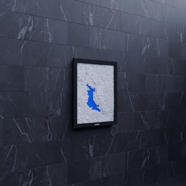 Créteil, Pháp - Mô hình thu nhỏ 3D - Image 7