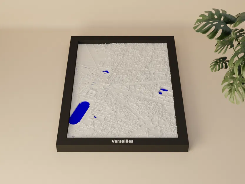 Versailles, Pháp - Mô hình 3D Miniature - Image 4