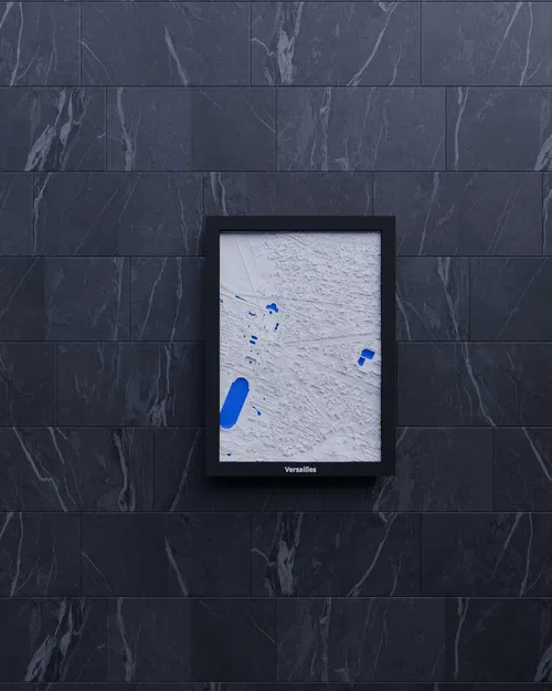 Versailles, Pháp - Mô hình 3D Miniature - Image 5