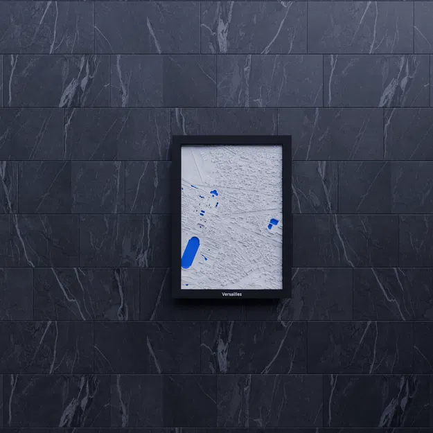 Versailles, Pháp - Mô hình 3D Miniature - Image 6