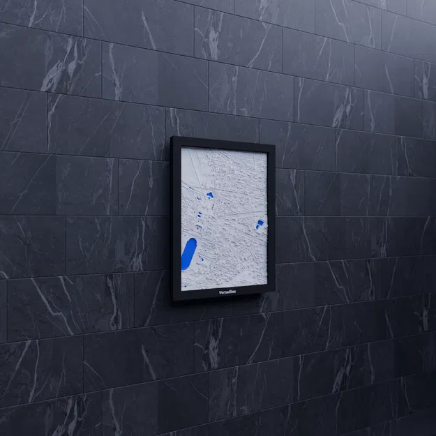 Versailles, Pháp - Mô hình 3D Miniature - Image 7