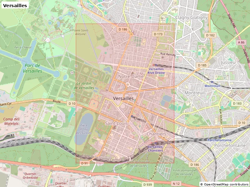 Versailles, Pháp - Mô hình 3D Miniature - Image 8