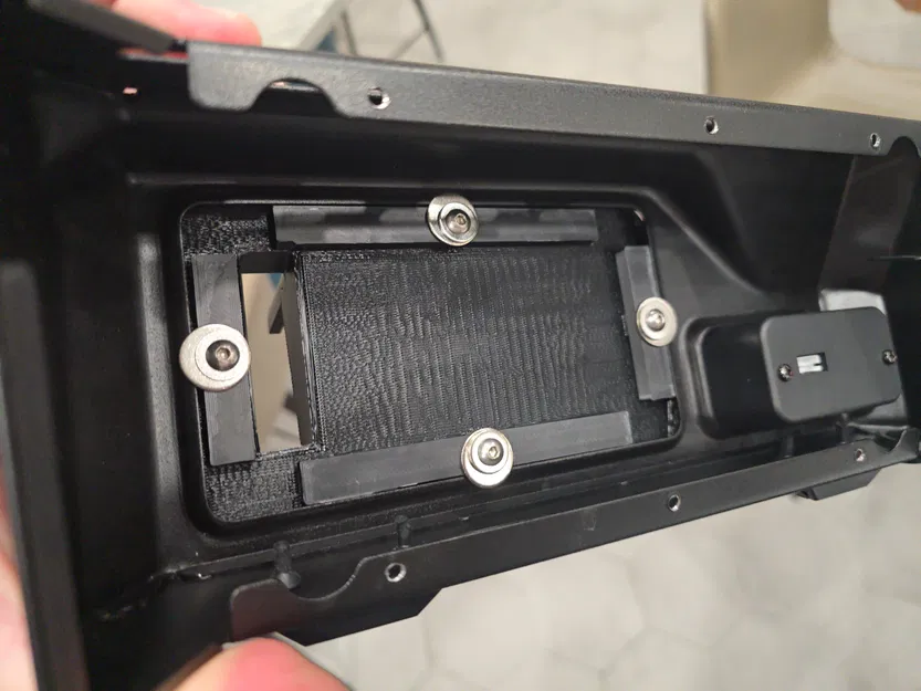 Ngàm gắn Fireboard 2 cho Masterbuilt Gravity XT - Image 2