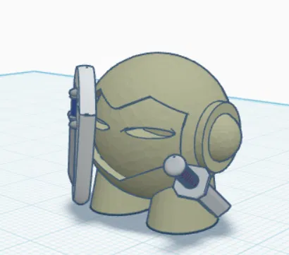 Simple Marvin Warrior – Marvin chiến binh đơn giản - Image 1