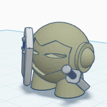 Simple Marvin Warrior – Marvin chiến binh đơn giản