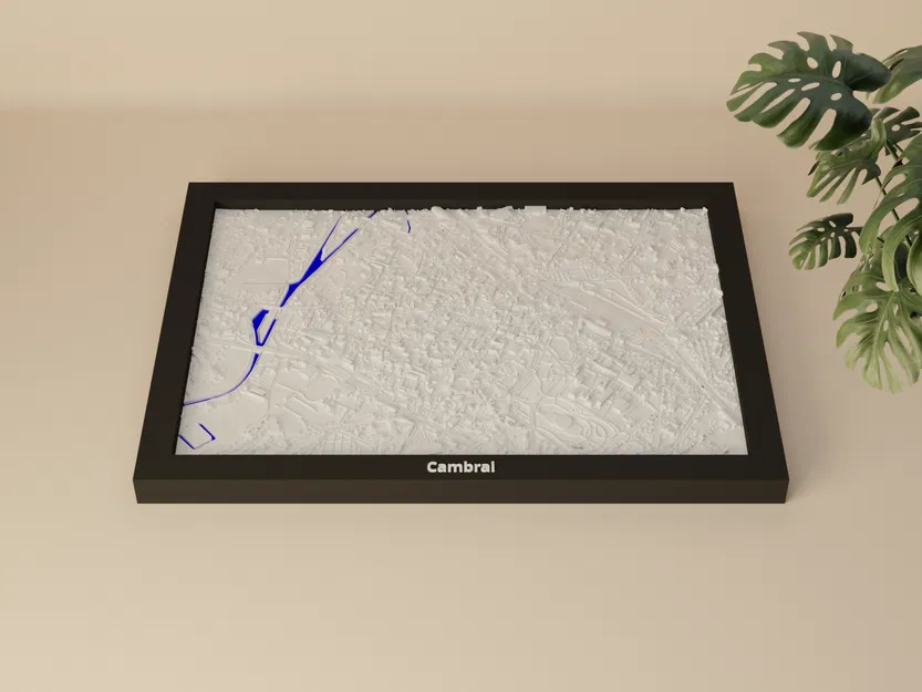 Cambrai, France - Bản thu nhỏ 3D - Image 3