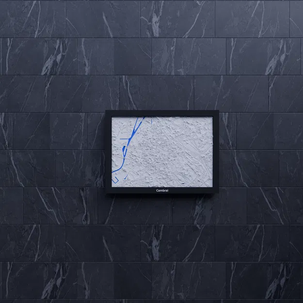 Cambrai, France - Bản thu nhỏ 3D - Image 7