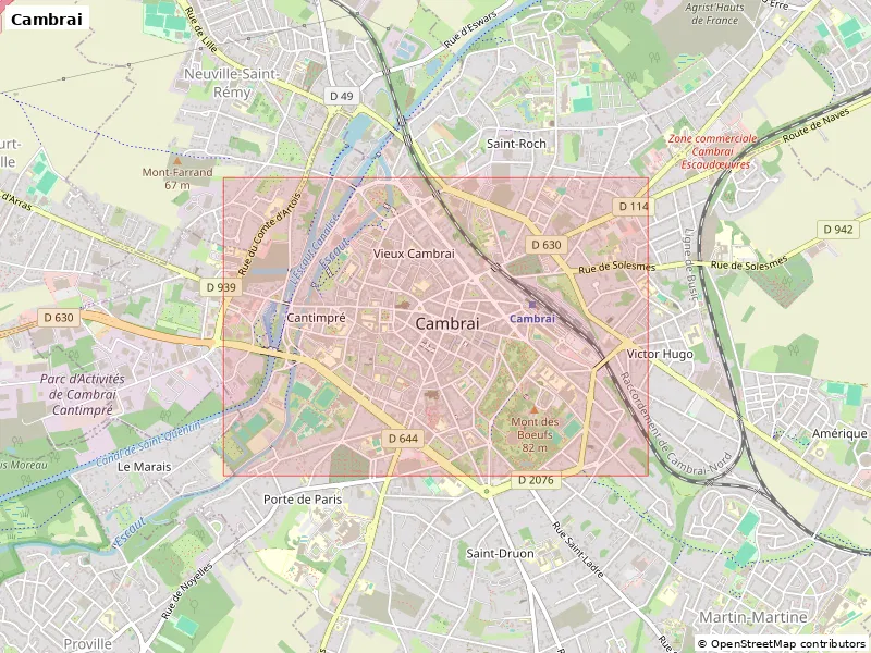 Cambrai, France - Bản thu nhỏ 3D - Image 8