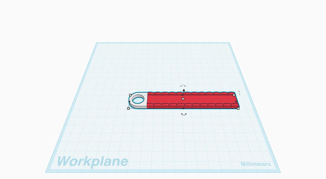 Móc Khóa Đơn Giản - Image 1