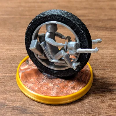 Tyre Fyre - Xe đua Crash Derby