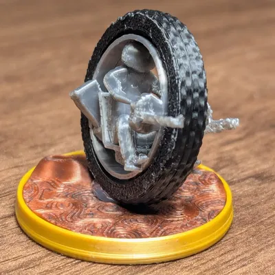 Tyre Fyre - Xe đua Crash Derby