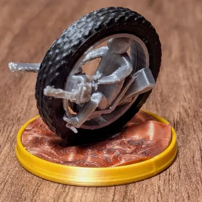 Tyre Fyre - Xe đua Crash Derby