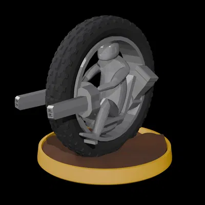 Tyre Fyre - Xe đua Crash Derby