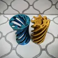 Fidget Vortex Spiral Chữ J (Xoắn 180°) - Thumbnail 4