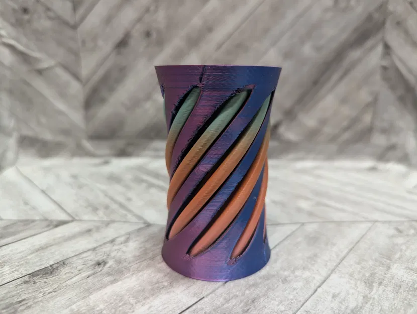 Fidget Letter X Spiral Vortex xoắn 180 độ - Image 2