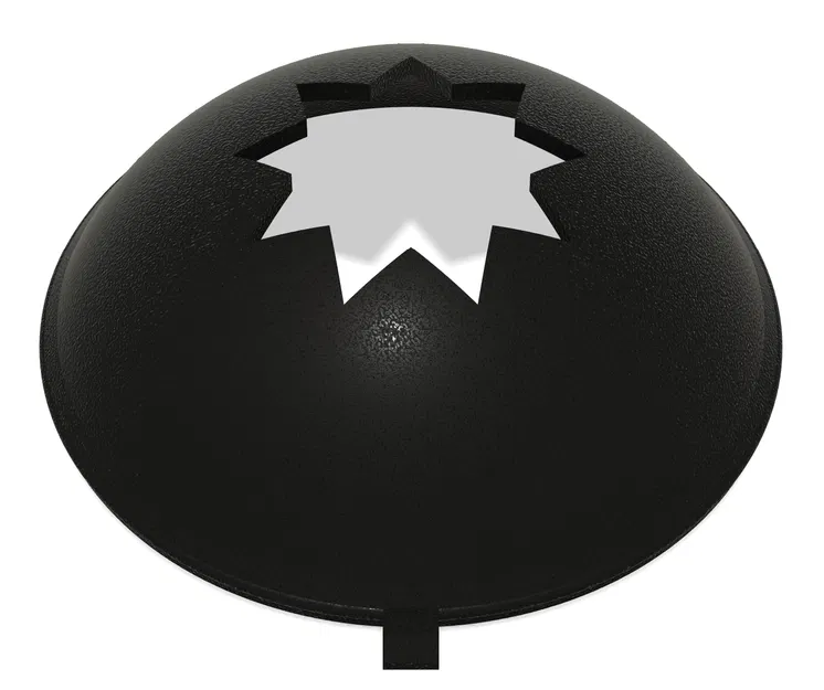 Golf - Stencil Bóng Golf (Insert) Tôn giáo - Baha'i - Sao 9 Cánh - Image 2