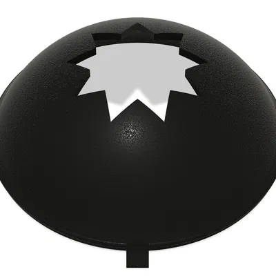 Golf - Stencil Bóng Golf (Insert) Tôn giáo - Baha'i - Sao 9 Cánh