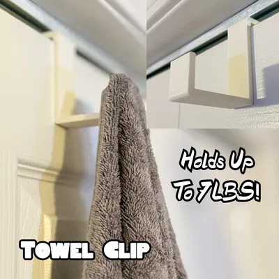 Móc Treo Khăn Tủ Áo V1 (Không Cần Supports!)