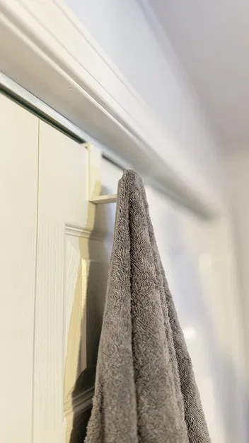 Móc Treo Khăn Tủ Áo V1 (Không Cần Supports!) - Image 2