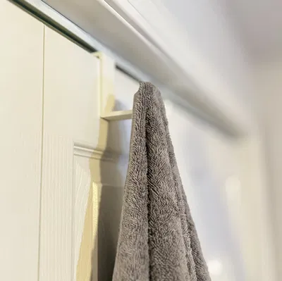 Móc Treo Khăn Tủ Áo V1 (Không Cần Supports!)