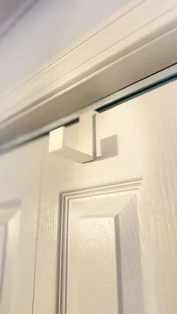 Móc Treo Khăn Tủ Áo V1 (Không Cần Supports!) - Image 4