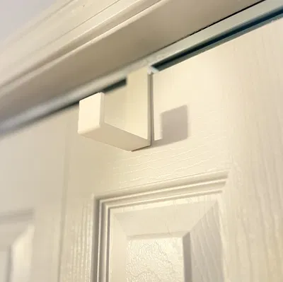 Móc Treo Khăn Tủ Áo V1 (Không Cần Supports!)