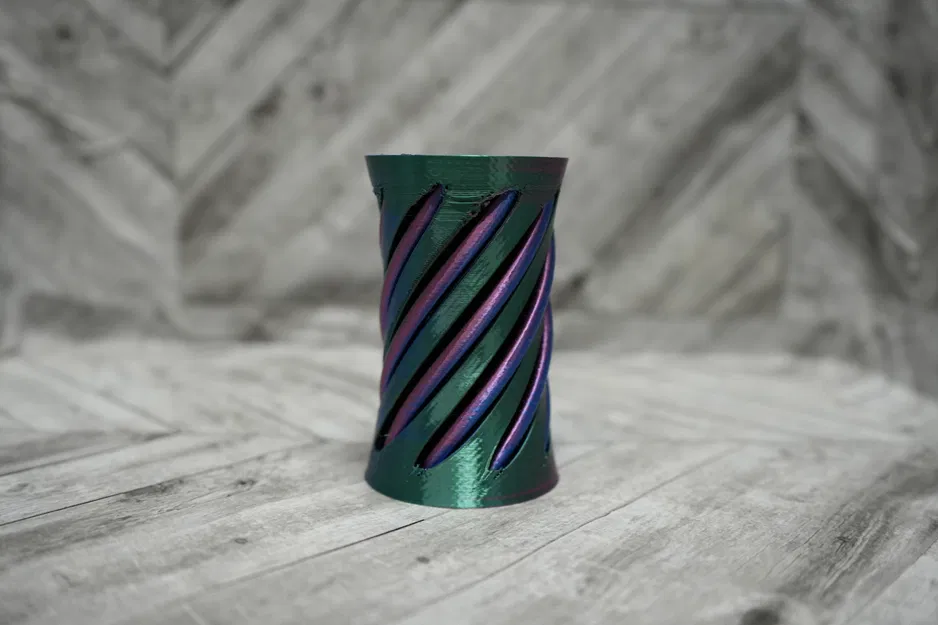 Fidget Letter W Spiral Vortex (Xoáy 180°) - Image 4