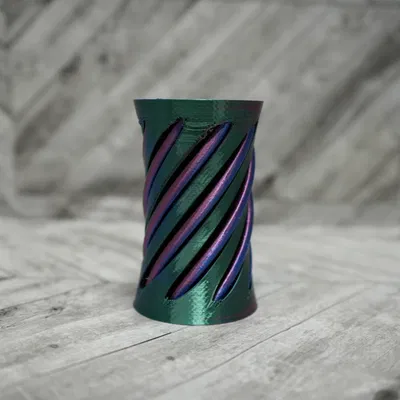 Fidget Letter W Spiral Vortex (Xoáy 180°)