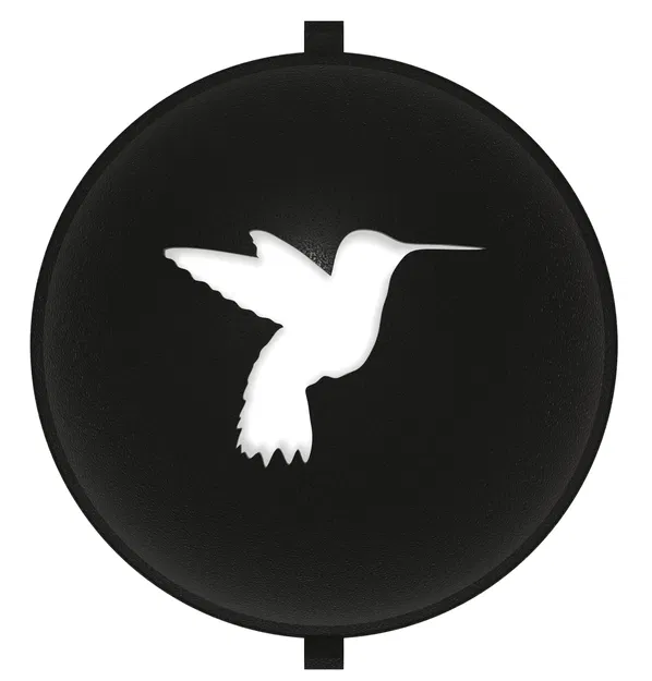 Golf - Golf Ball Stencil - Insert - Hummingbird (Chim ruồi) - Image 1