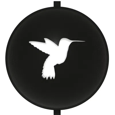 Golf - Golf Ball Stencil - Insert - Hummingbird (Chim ruồi)