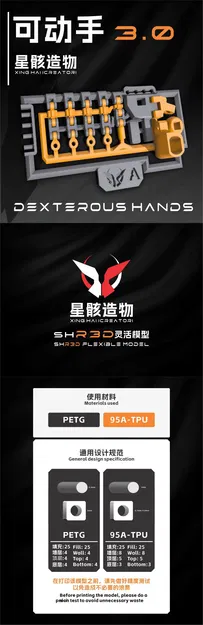 可动手3.0 – Dexterous hands 3.0 (Bàn tay cử động 3.0) - Image 1