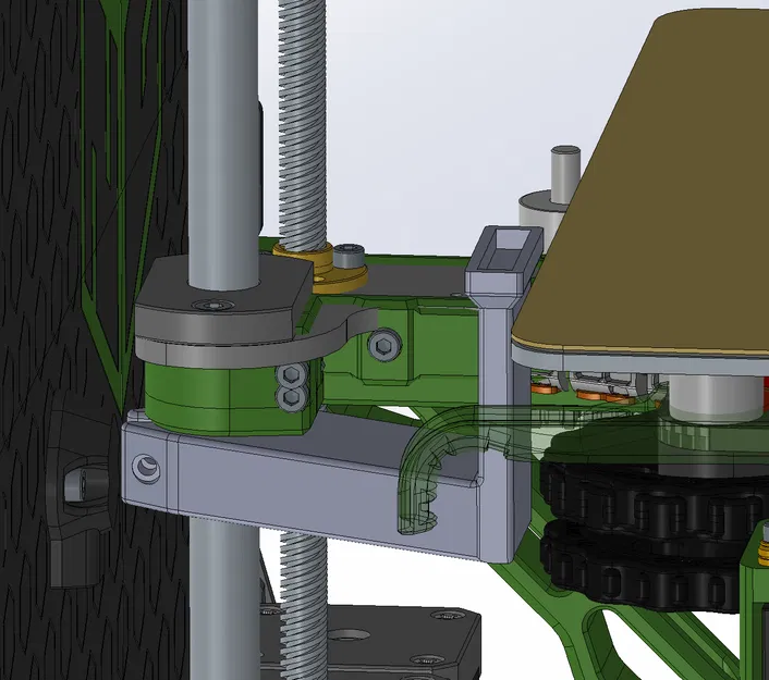 E3NG Nozzle Cleaner MOD – Ngàm gắn bàn chải vệ sinh nozzle - Image 3