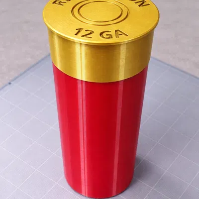 Hộp đựng dạng vỏ đạn Shotgun (Shotgun shell container)