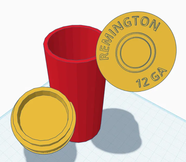 Hộp đựng dạng vỏ đạn Shotgun (Shotgun shell container) - Image 2