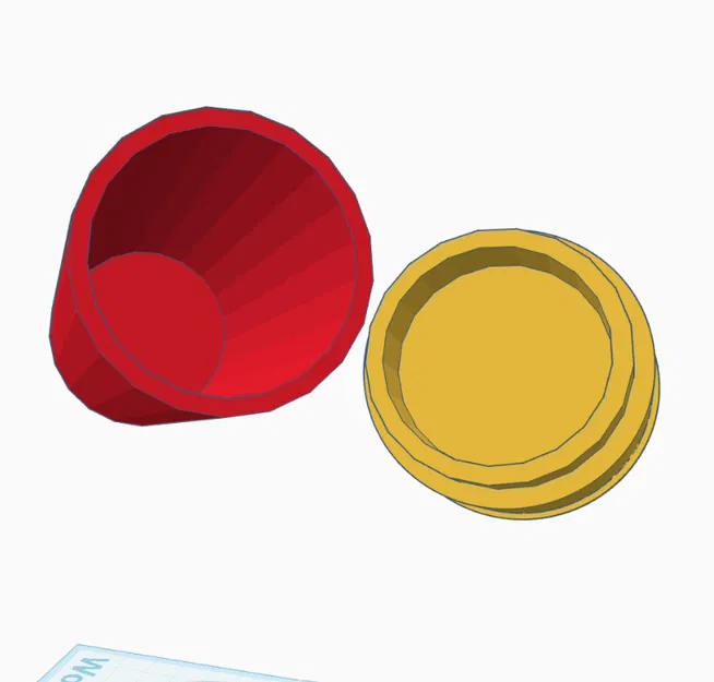 Hộp đựng dạng vỏ đạn Shotgun (Shotgun shell container) - Image 3